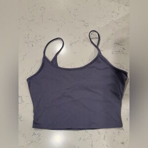 Athleta - Twist Crop Cami - Lavender - Size: M